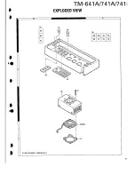 Предварительный просмотр 108 страницы Kenwood TM-641A Service Manual