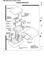 Предварительный просмотр 109 страницы Kenwood TM-641A Service Manual