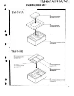 Предварительный просмотр 110 страницы Kenwood TM-641A Service Manual