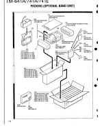 Предварительный просмотр 111 страницы Kenwood TM-641A Service Manual