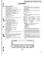 Предварительный просмотр 112 страницы Kenwood TM-641A Service Manual