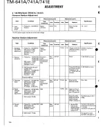 Предварительный просмотр 113 страницы Kenwood TM-641A Service Manual