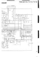 Предварительный просмотр 146 страницы Kenwood TM-641A Service Manual