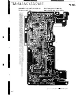 Предварительный просмотр 147 страницы Kenwood TM-641A Service Manual