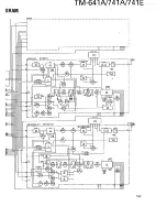 Предварительный просмотр 155 страницы Kenwood TM-641A Service Manual