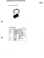 Предварительный просмотр 164 страницы Kenwood TM-641A Service Manual