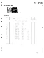 Предварительный просмотр 166 страницы Kenwood TM-641A Service Manual