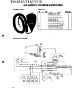 Предварительный просмотр 168 страницы Kenwood TM-641A Service Manual