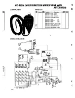 Предварительный просмотр 169 страницы Kenwood TM-641A Service Manual