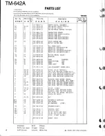 Preview for 5 page of Kenwood TM-642A Service Manual