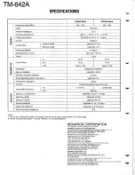 Preview for 48 page of Kenwood TM-642A Service Manual