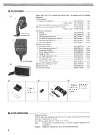 Preview for 2 page of Kenwood TM-702E Instruction Manual