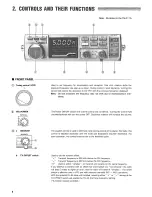 Preview for 4 page of Kenwood TM-702E Instruction Manual