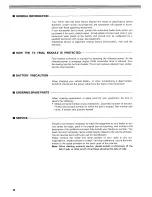 Preview for 32 page of Kenwood TM-702E Instruction Manual