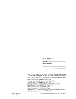 Preview for 40 page of Kenwood TM-702E Instruction Manual