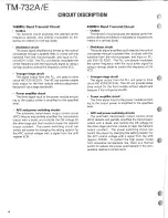 Preview for 4 page of Kenwood TM-732A/E Service Manual