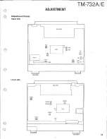 Предварительный просмотр 54 страницы Kenwood TM-732A/E Service Manual