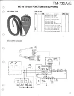 Предварительный просмотр 71 страницы Kenwood TM-732A/E Service Manual