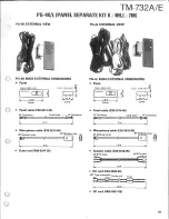 Предварительный просмотр 73 страницы Kenwood TM-732A/E Service Manual