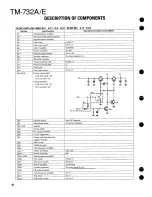 Предварительный просмотр 22 страницы Kenwood TM-732A Service Manual