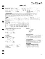 Предварительный просмотр 27 страницы Kenwood TM-732A Service Manual