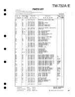 Предварительный просмотр 29 страницы Kenwood TM-732A Service Manual