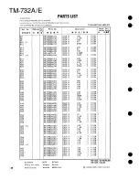 Предварительный просмотр 38 страницы Kenwood TM-732A Service Manual