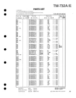 Предварительный просмотр 39 страницы Kenwood TM-732A Service Manual