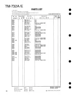 Предварительный просмотр 44 страницы Kenwood TM-732A Service Manual