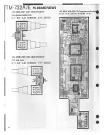 Предварительный просмотр 70 страницы Kenwood TM-732A Service Manual