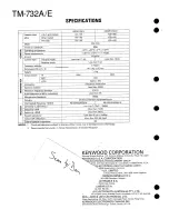 Предварительный просмотр 82 страницы Kenwood TM-732A Service Manual