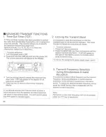 Предварительный просмотр 34 страницы Kenwood TM-732A User Manual