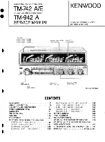 Предварительный просмотр 2 страницы Kenwood TM-742 Service Manual