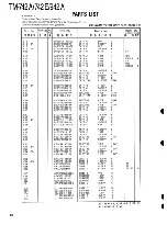 Предварительный просмотр 89 страницы Kenwood TM-742 Service Manual