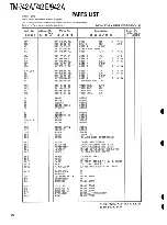 Предварительный просмотр 97 страницы Kenwood TM-742 Service Manual