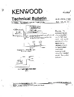 Предварительный просмотр 158 страницы Kenwood TM-742 Service Manual