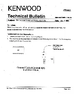 Предварительный просмотр 160 страницы Kenwood TM-742 Service Manual