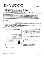 Предварительный просмотр 165 страницы Kenwood TM-742 Service Manual