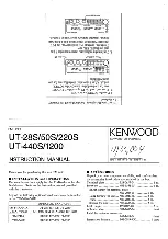 Предварительный просмотр 167 страницы Kenwood TM-742 Service Manual