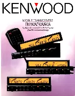 Предварительный просмотр 169 страницы Kenwood TM-742 Service Manual