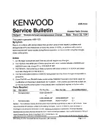 Preview for 3 page of Kenwood TM-942 Service Manual