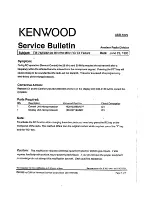 Preview for 6 page of Kenwood TM-942 Service Manual