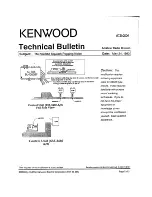 Preview for 7 page of Kenwood TM-942 Service Manual