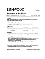 Preview for 8 page of Kenwood TM-942 Service Manual