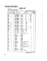 Preview for 109 page of Kenwood TM-942 Service Manual