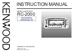 Предварительный просмотр 1 страницы Kenwood TM-942A Instruction Manual