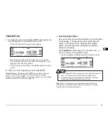 Preview for 27 page of Kenwood TM-D700 E Instruction Manual