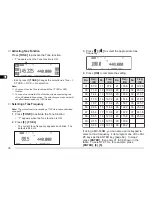 Preview for 36 page of Kenwood TM-D700 E Instruction Manual