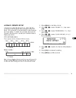 Preview for 37 page of Kenwood TM-D700 E Instruction Manual