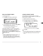 Preview for 43 page of Kenwood TM-D700 E Instruction Manual